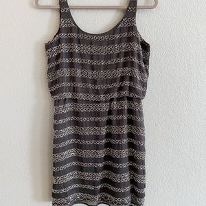5/48 Silver Beaded Tank Dress
